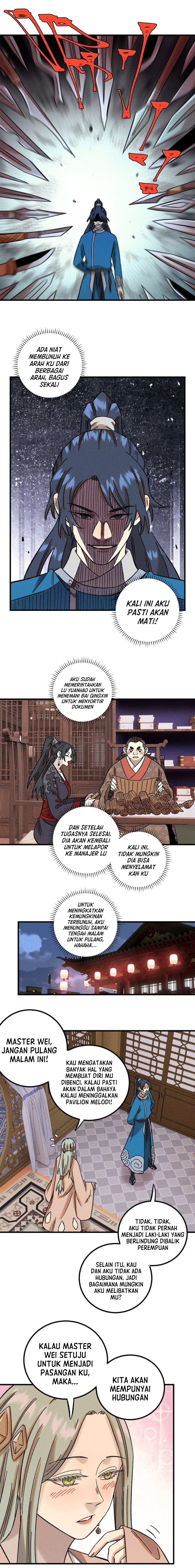 the-unyielding-will-to-die - Chapter: 46