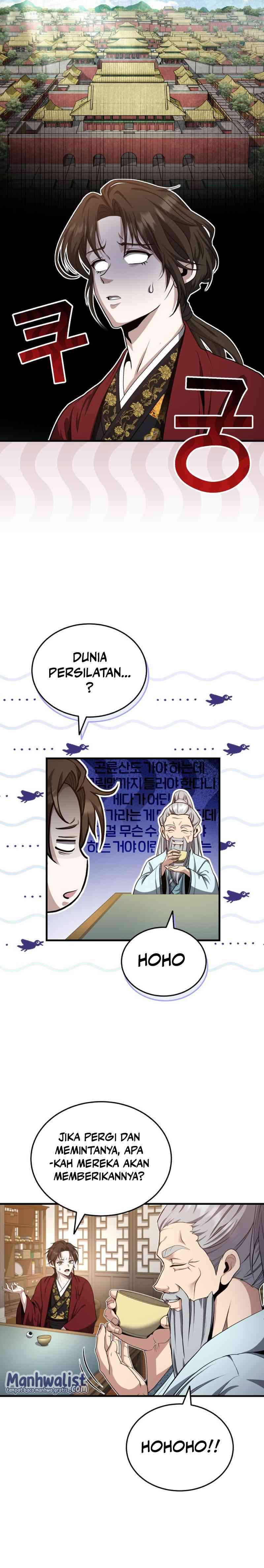 the-terminally-ill-young-master-of-the-baek-clan - Chapter: 46