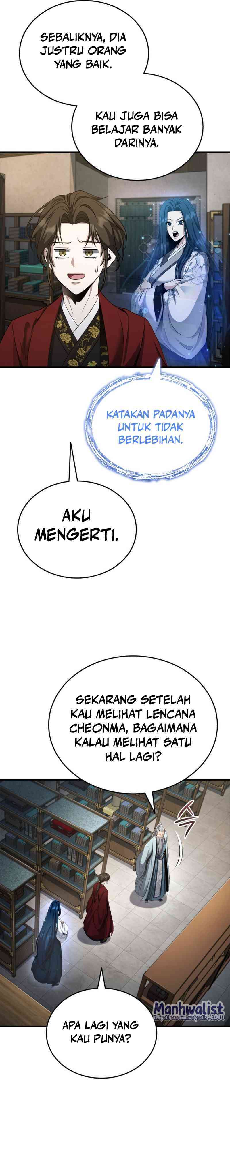 the-terminally-ill-young-master-of-the-baek-clan - Chapter: 46
