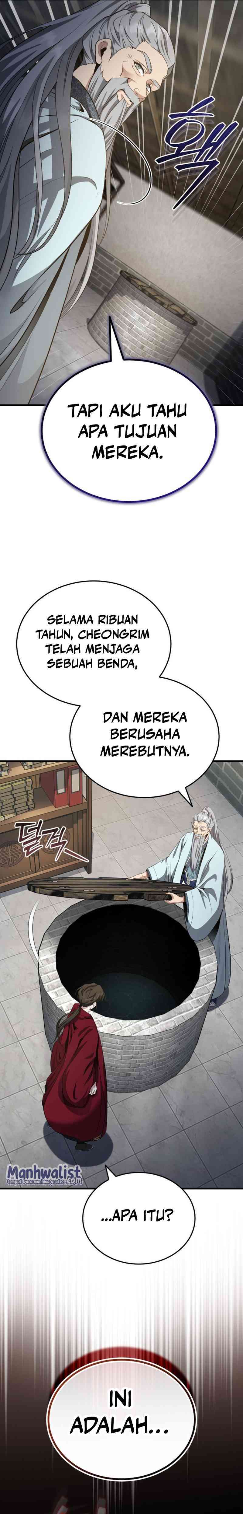 the-terminally-ill-young-master-of-the-baek-clan - Chapter: 46