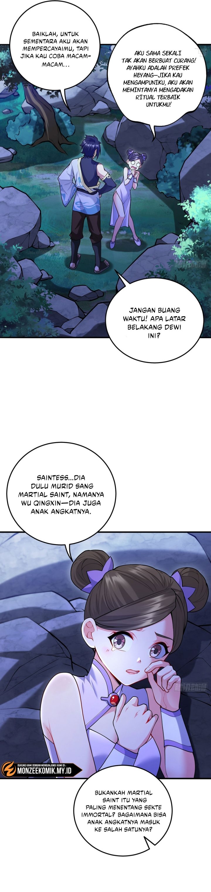 the-more-i-die-the-more-invincible-i-become - Chapter: 29