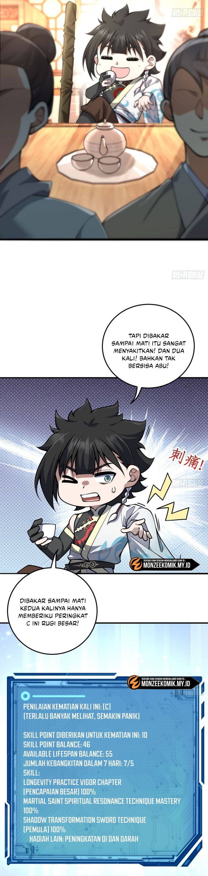 the-more-i-die-the-more-invincible-i-become - Chapter: 29