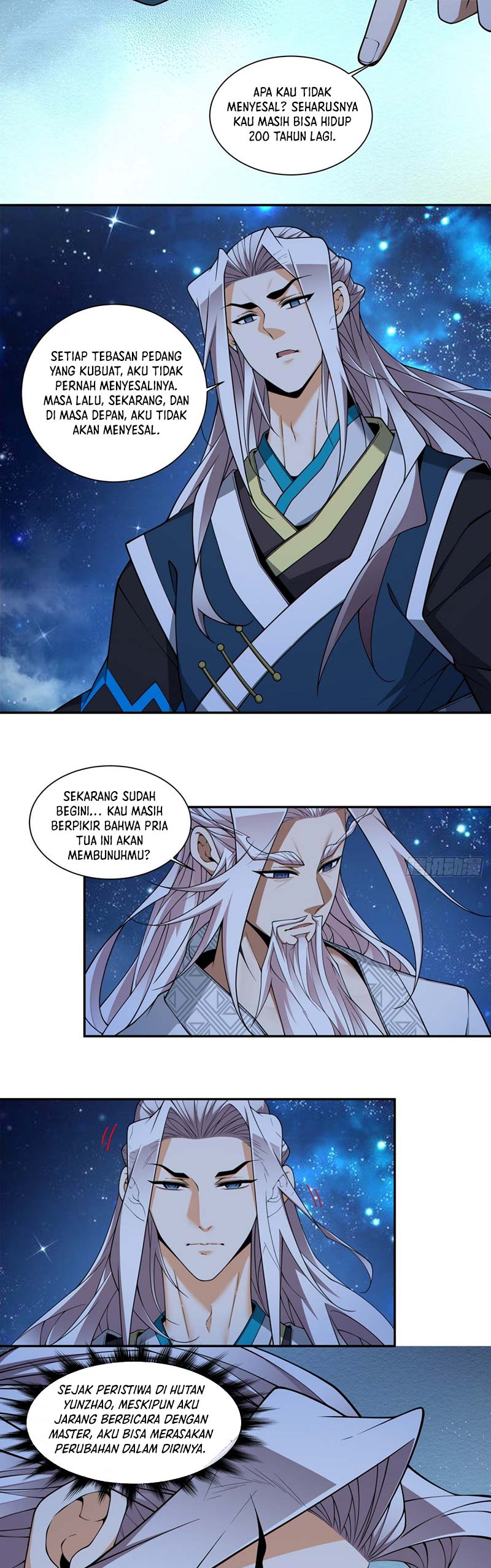 my-disciples-are-all-big-villains - Chapter: 343