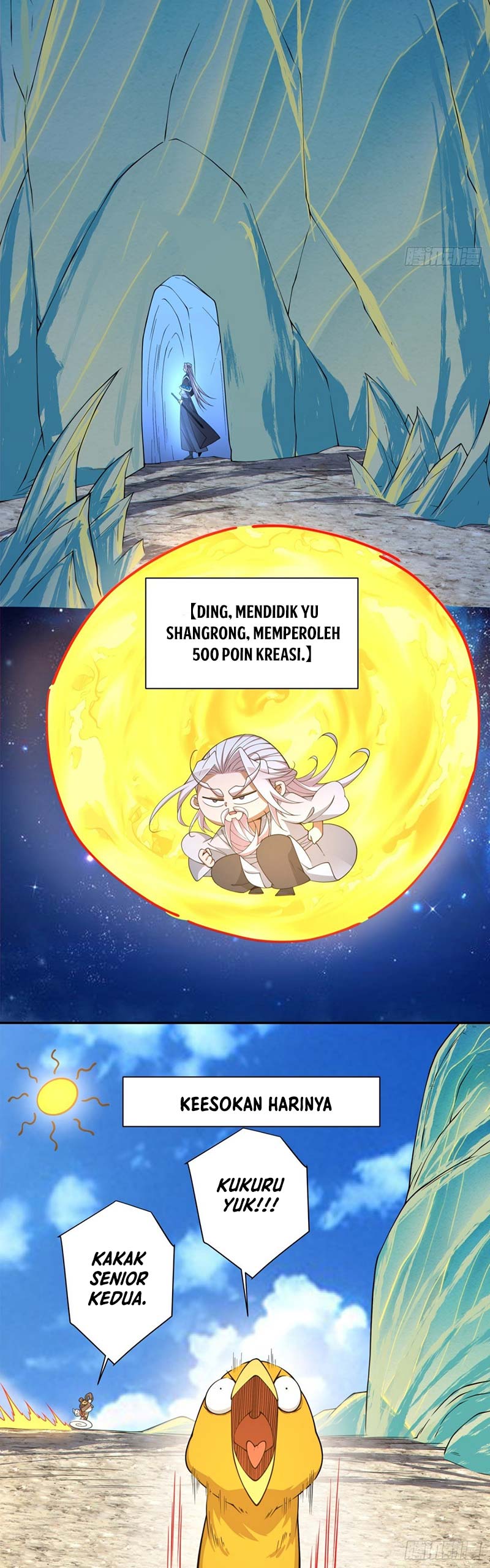 my-disciples-are-all-big-villains - Chapter: 343