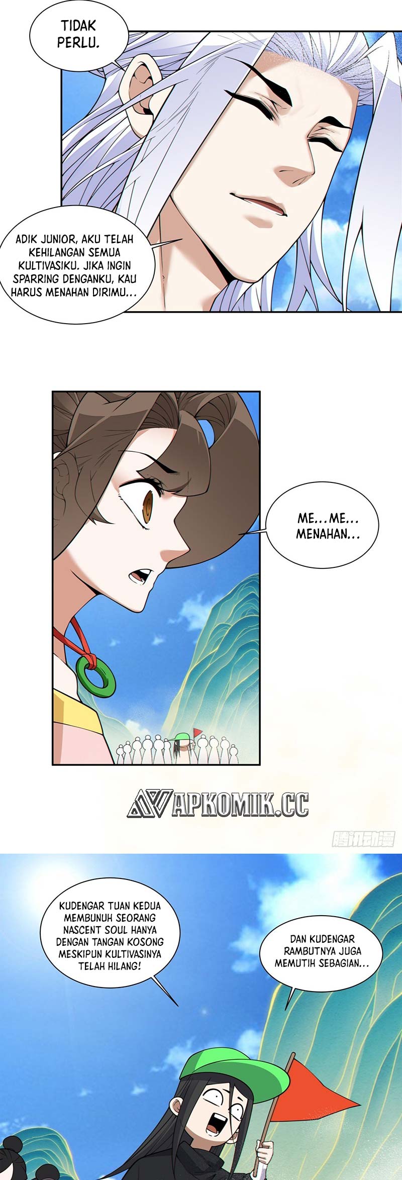 my-disciples-are-all-big-villains - Chapter: 343