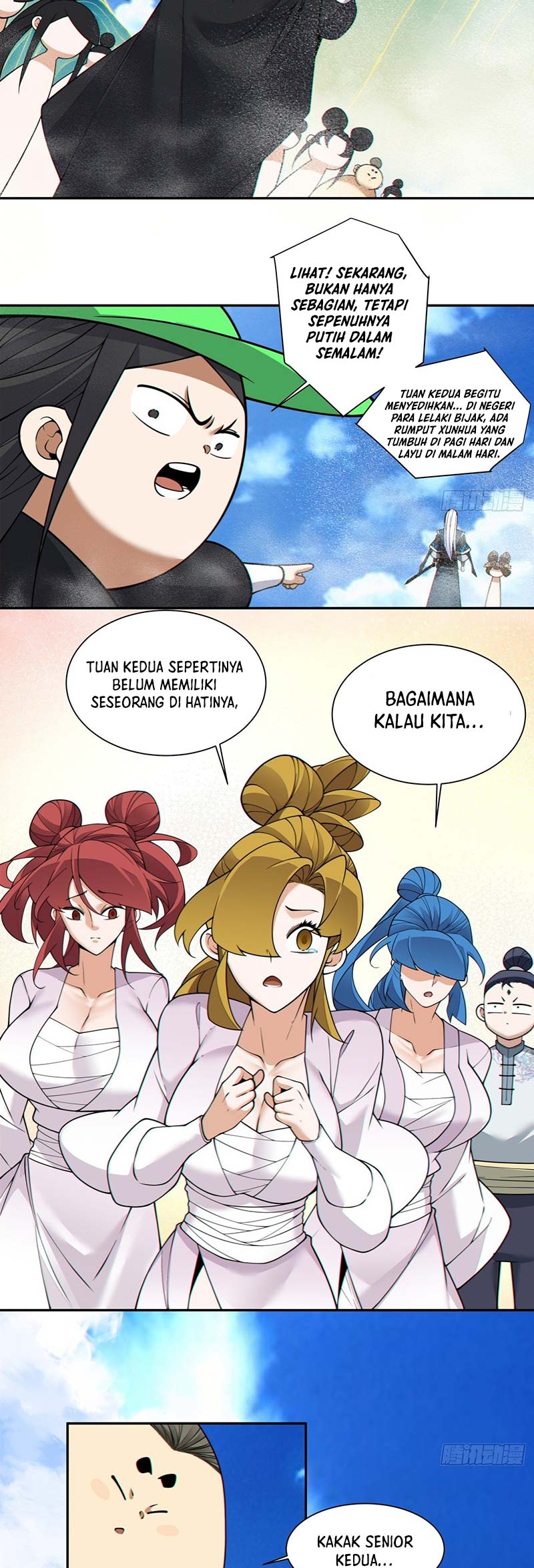 my-disciples-are-all-big-villains - Chapter: 343