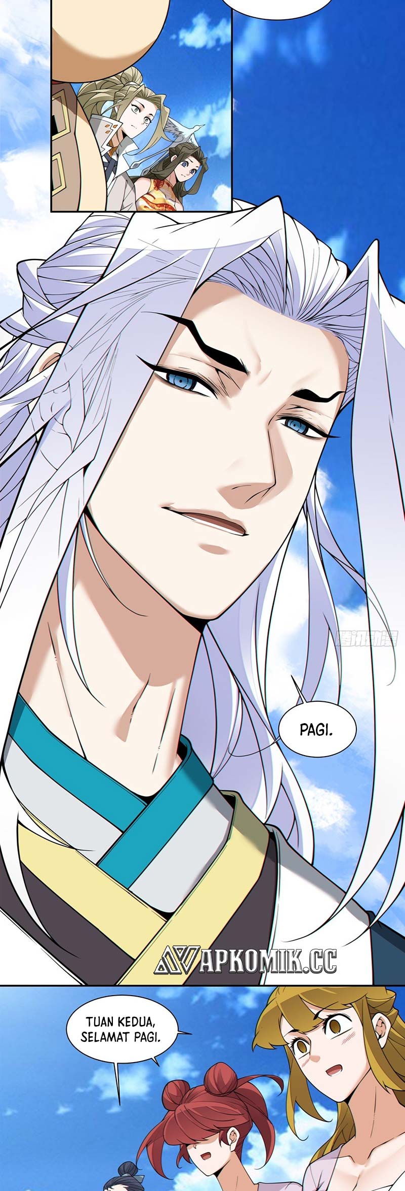 my-disciples-are-all-big-villains - Chapter: 343