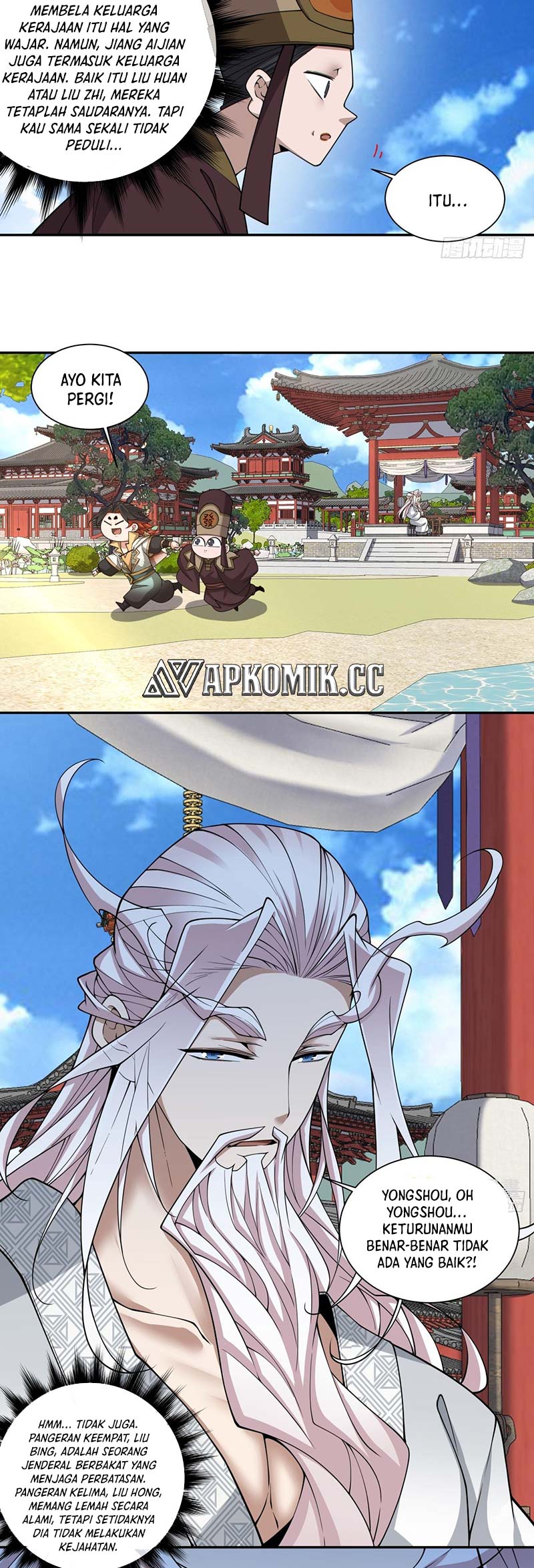 my-disciples-are-all-big-villains - Chapter: 343