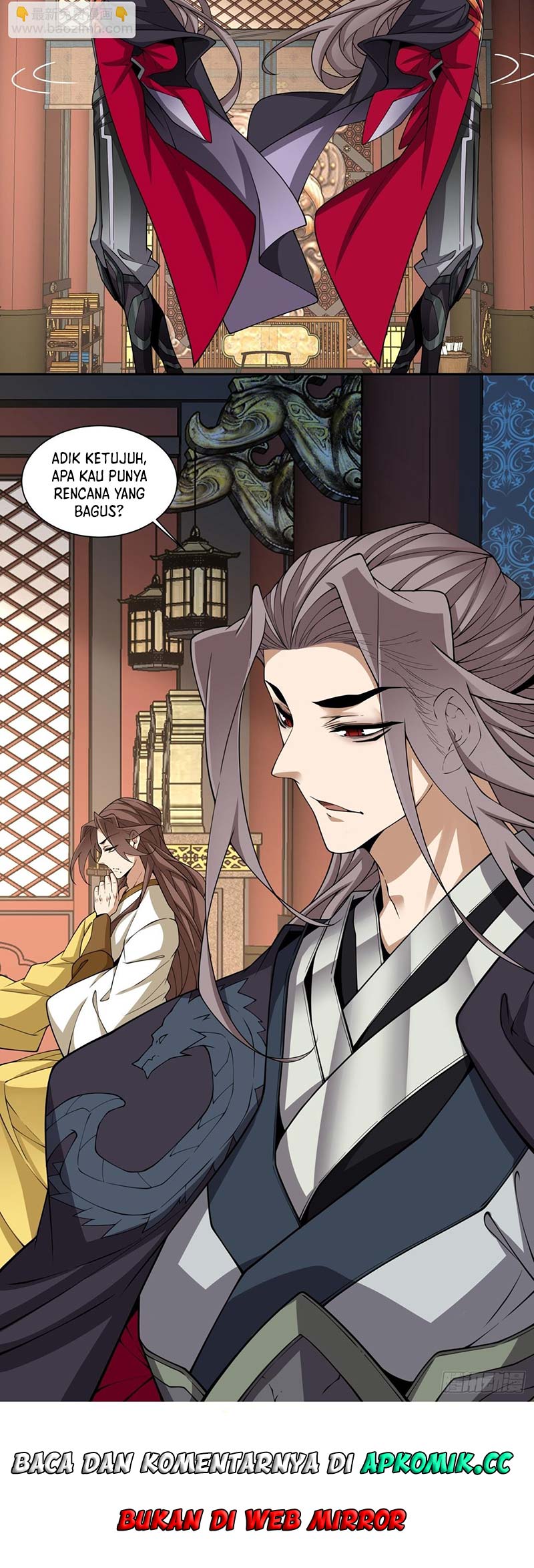 my-disciples-are-all-big-villains - Chapter: 343