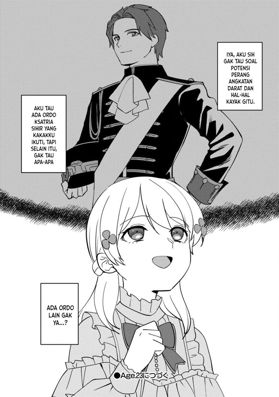 koushaku-reijou-ni-tensei-shiteshimatta-node-mental-otome-na-ore-wa-zenryoku-de-onnanoko-wo-tanoshimimasu - Chapter: 22