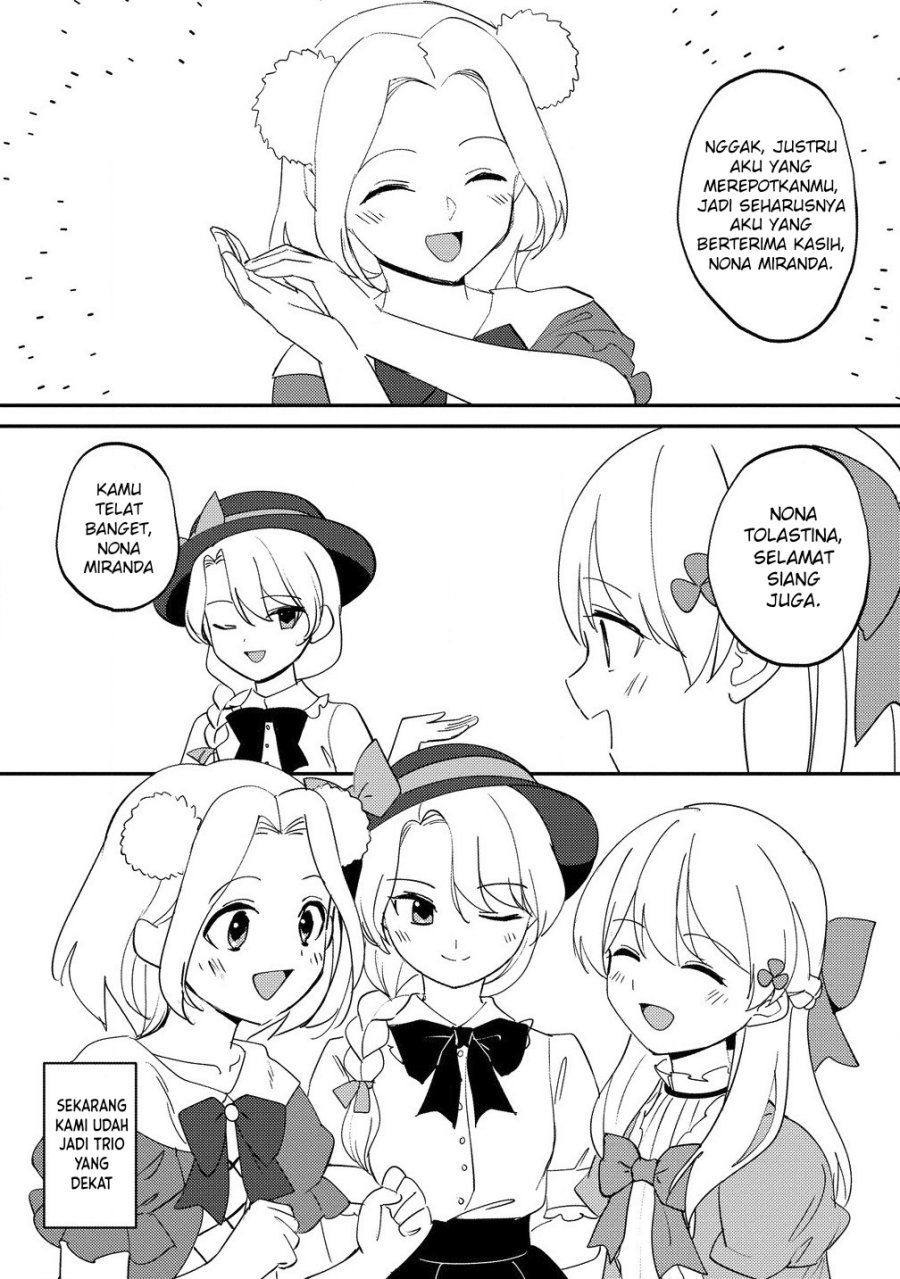 koushaku-reijou-ni-tensei-shiteshimatta-node-mental-otome-na-ore-wa-zenryoku-de-onnanoko-wo-tanoshimimasu - Chapter: 23