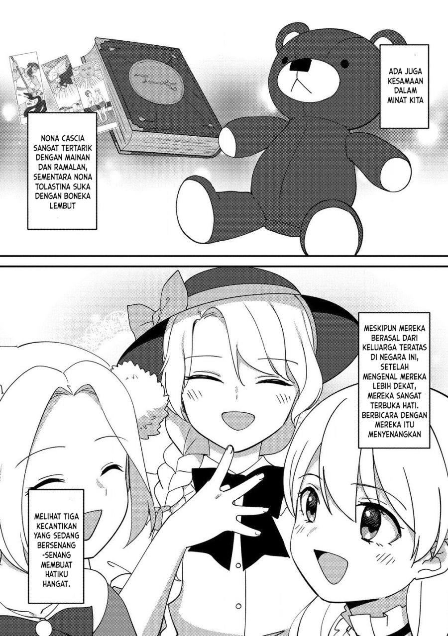 koushaku-reijou-ni-tensei-shiteshimatta-node-mental-otome-na-ore-wa-zenryoku-de-onnanoko-wo-tanoshimimasu - Chapter: 23