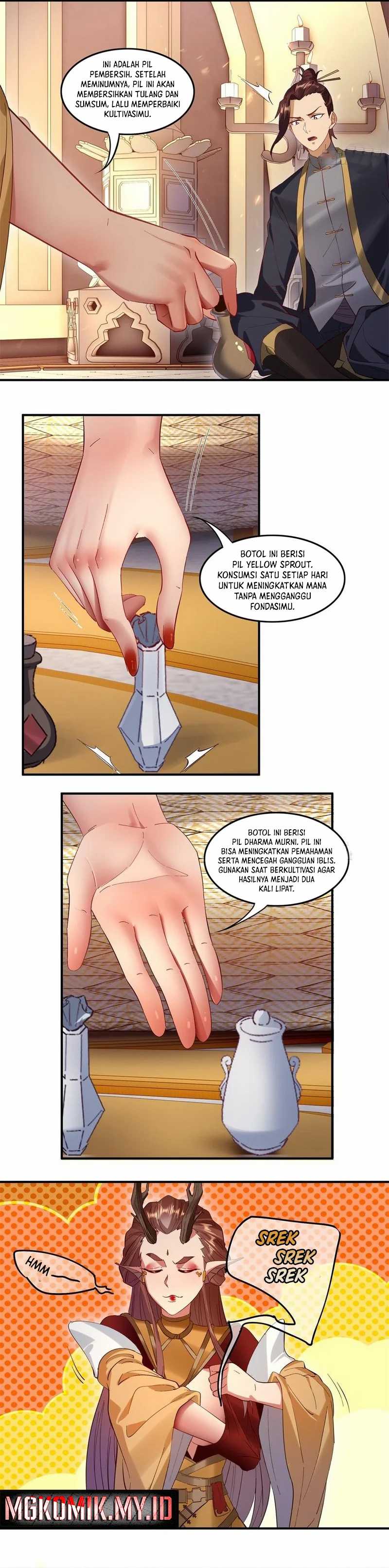 the-primordial-world-starting-by-taking-the-minghe-as-my-adopted-stepdaughter - Chapter: 37