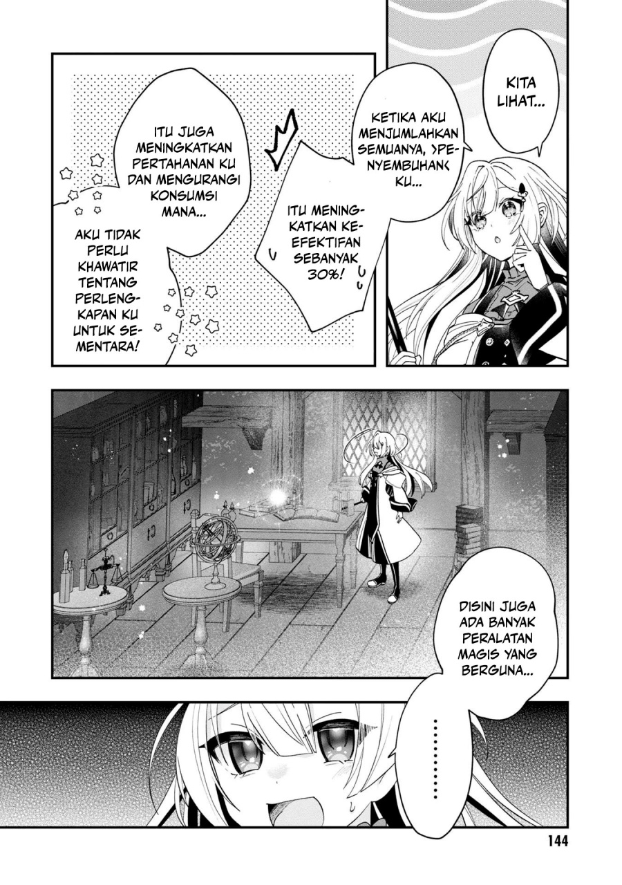 kaifukushoku-no-akuyaku-reijou - Chapter: 11