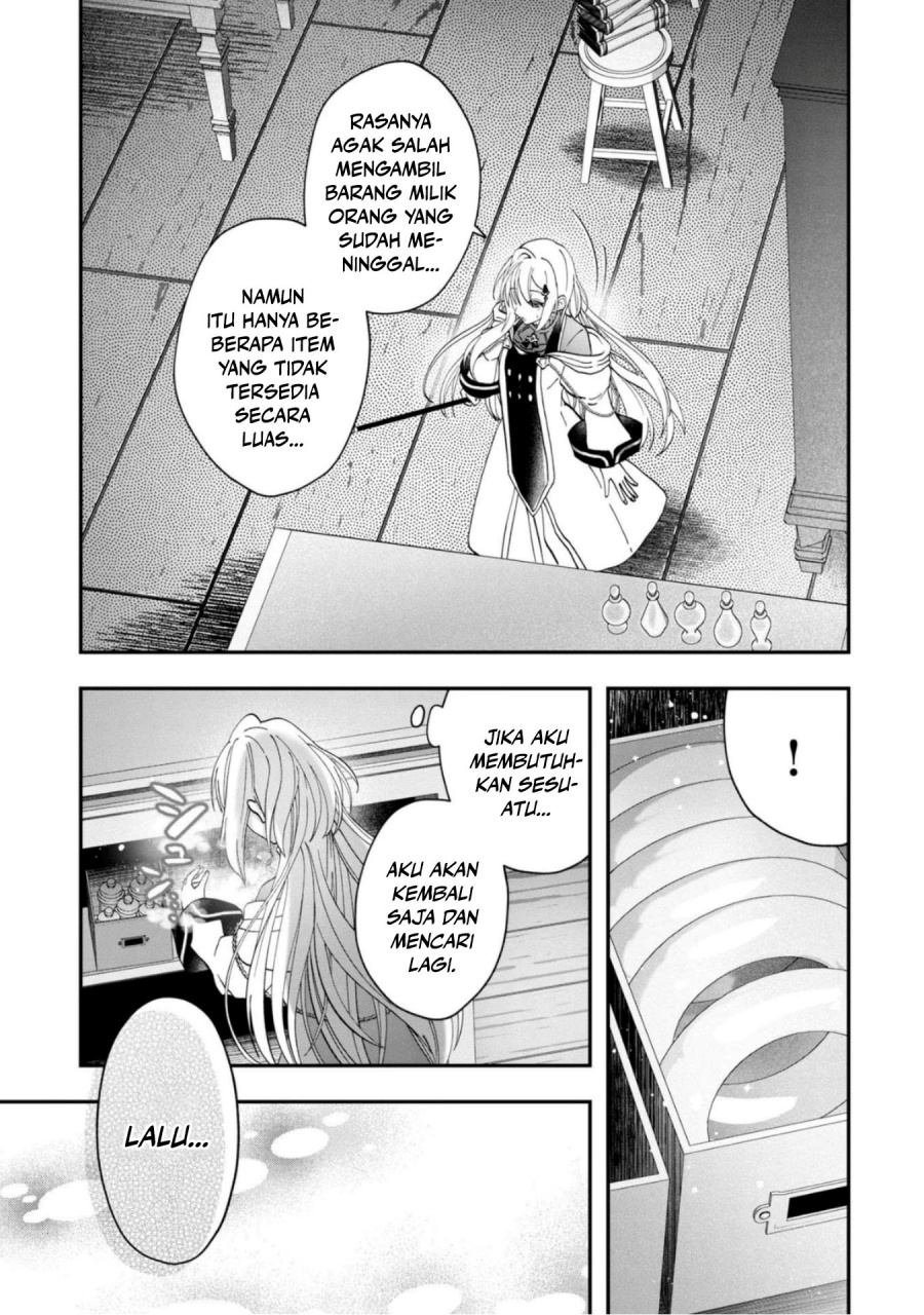 kaifukushoku-no-akuyaku-reijou - Chapter: 11
