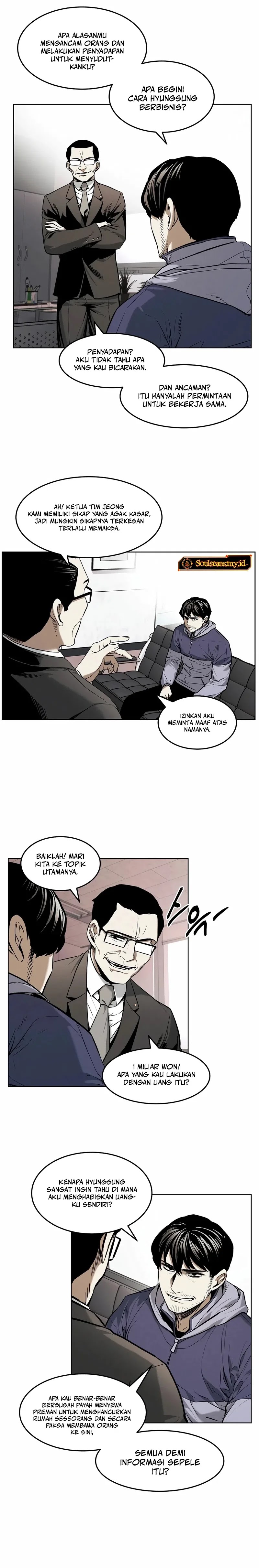 the-invincible-man - Chapter: 36