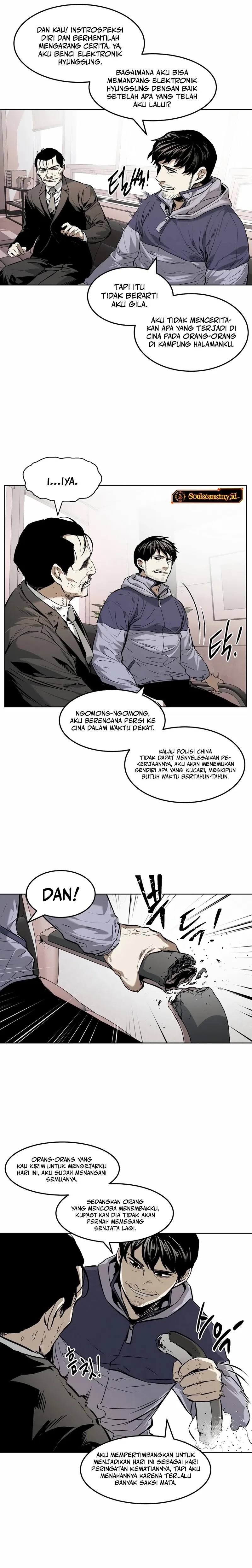 the-invincible-man - Chapter: 36