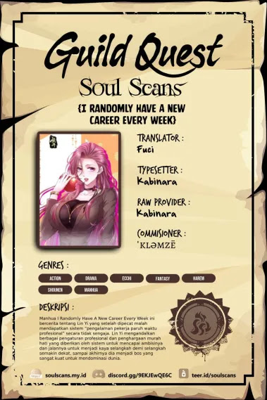 i-randomly-have-a-new-career-every-week - Chapter: 459