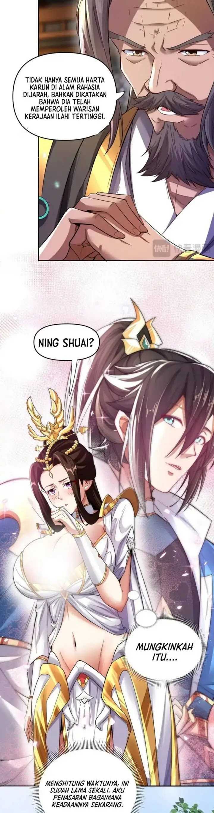 invincible-after-shocking-my-empress-wife - Chapter: 61