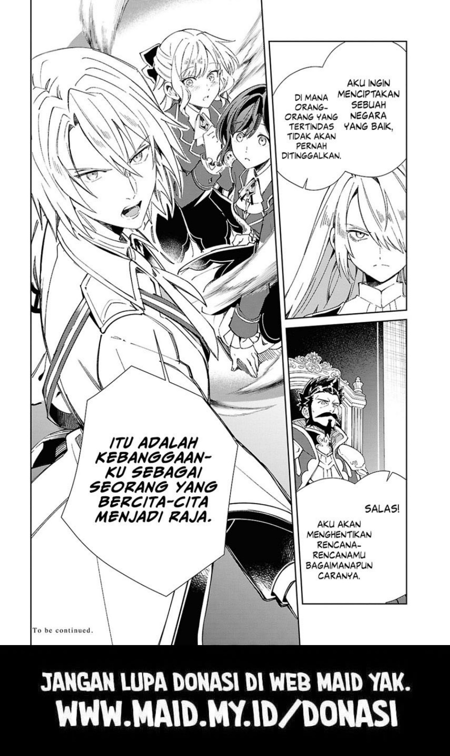 watashi-no-oshi-wa-akuyaku-reijou - Chapter: 49