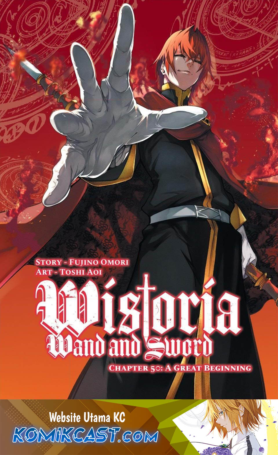 tsue-to-tsurugi-no-wistoria - Chapter: 50