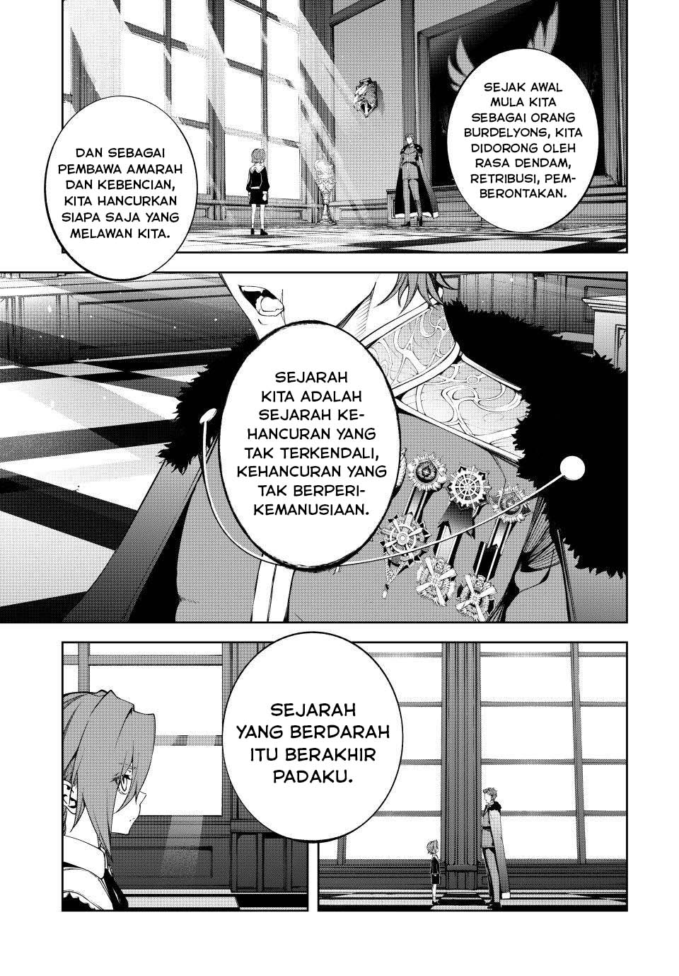 tsue-to-tsurugi-no-wistoria - Chapter: 50