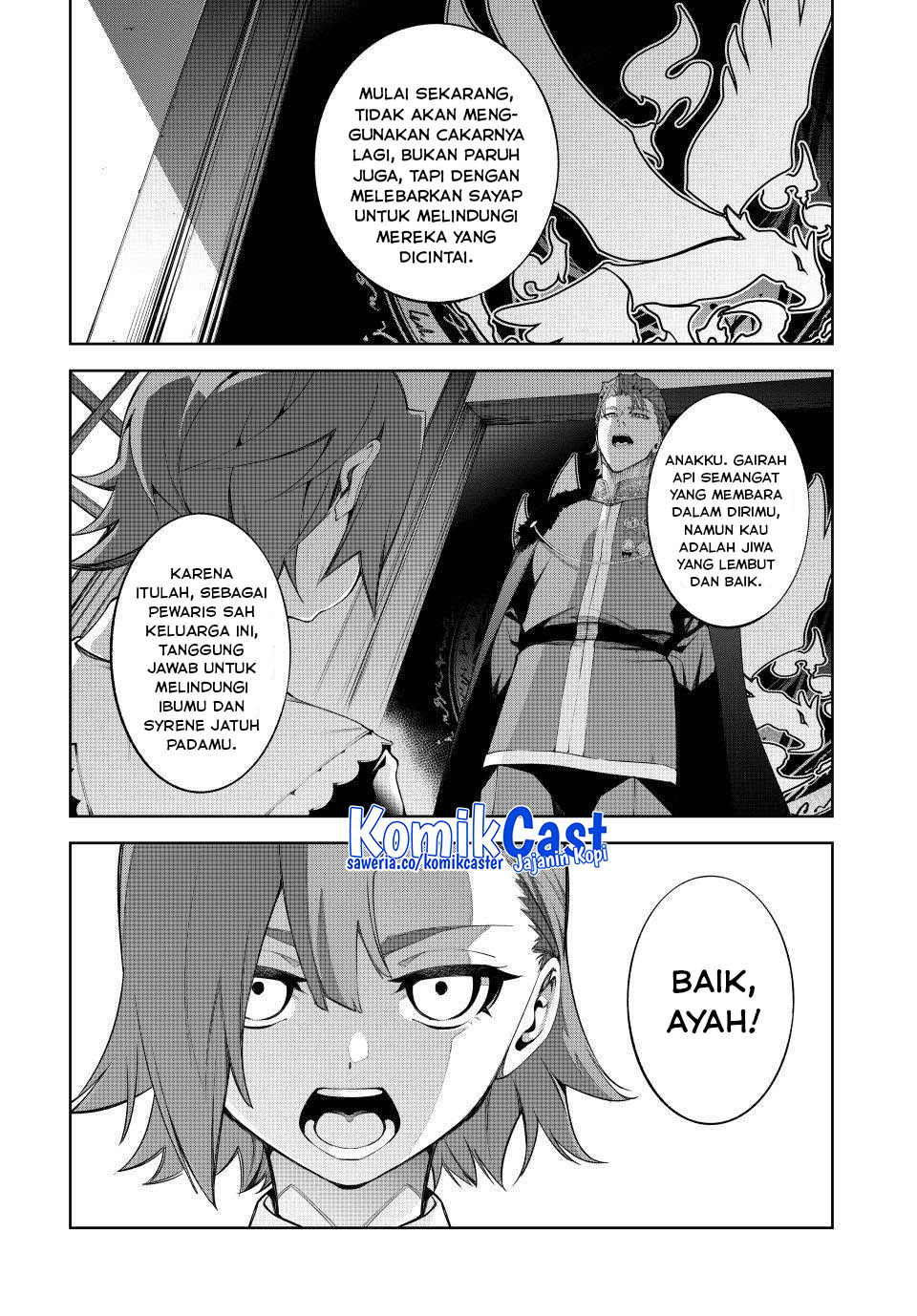 tsue-to-tsurugi-no-wistoria - Chapter: 50
