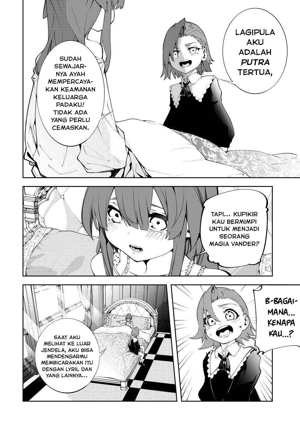 tsue-to-tsurugi-no-wistoria - Chapter: 50