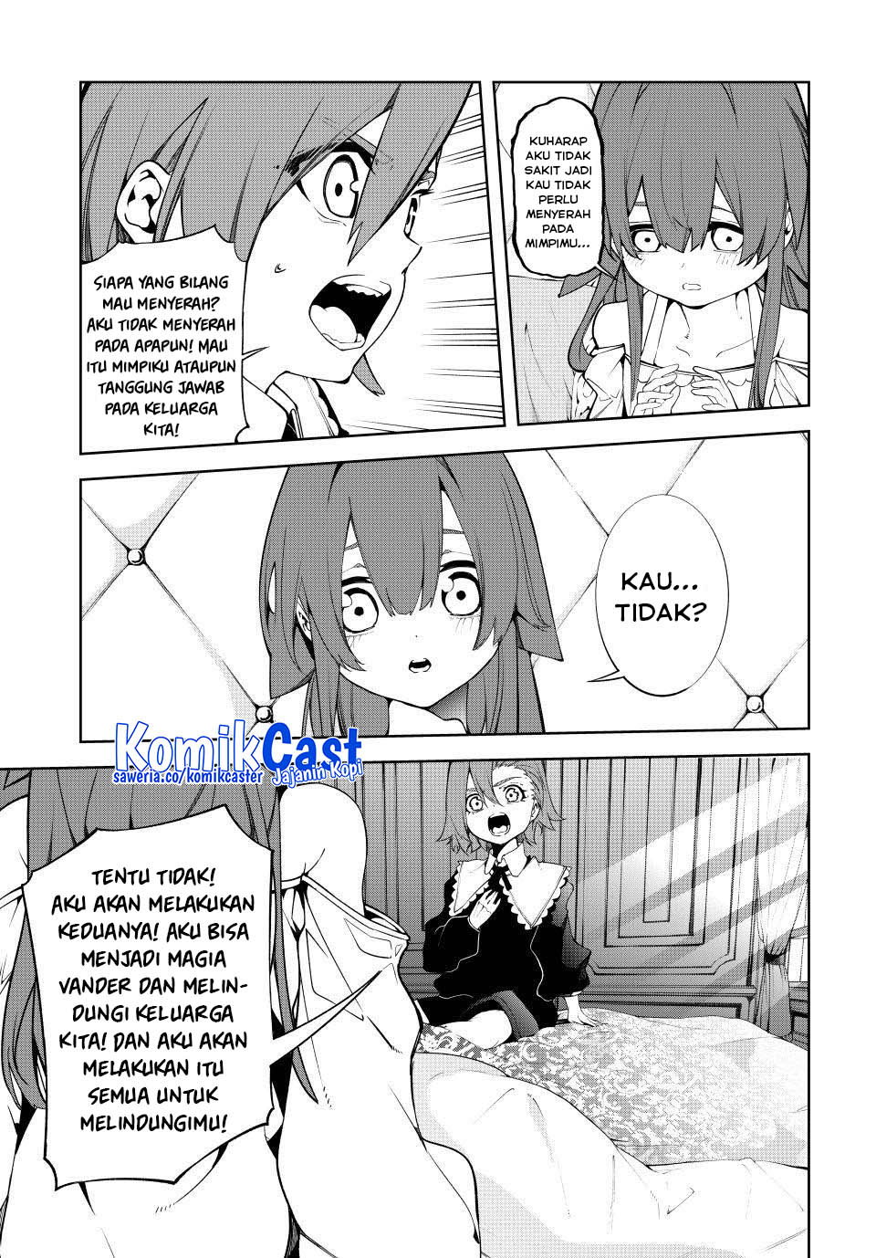 tsue-to-tsurugi-no-wistoria - Chapter: 50