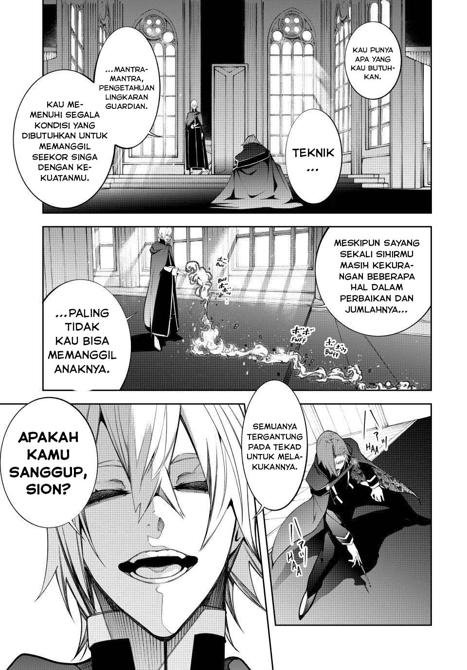 tsue-to-tsurugi-no-wistoria - Chapter: 50