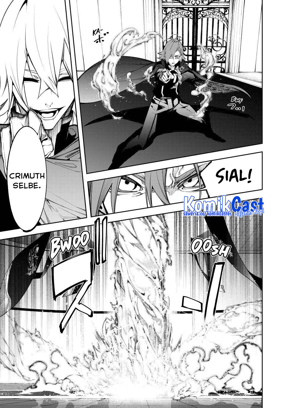 tsue-to-tsurugi-no-wistoria - Chapter: 50