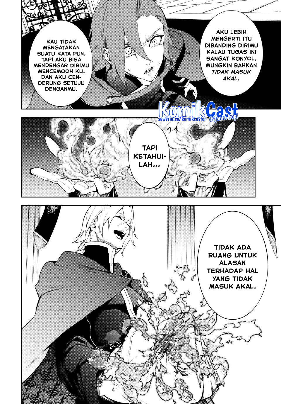 tsue-to-tsurugi-no-wistoria - Chapter: 50