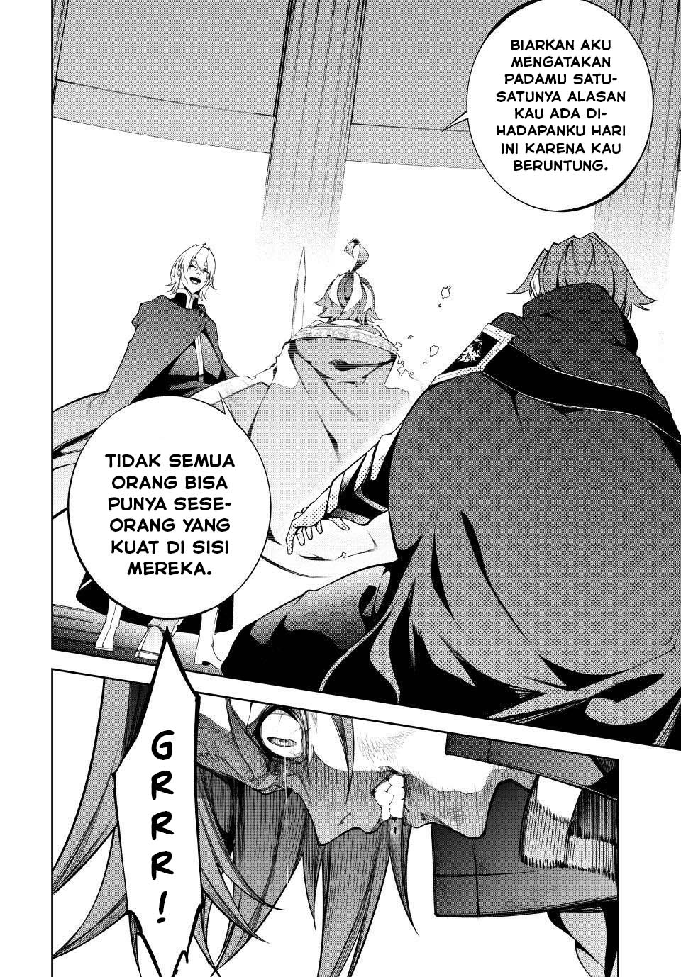 tsue-to-tsurugi-no-wistoria - Chapter: 50