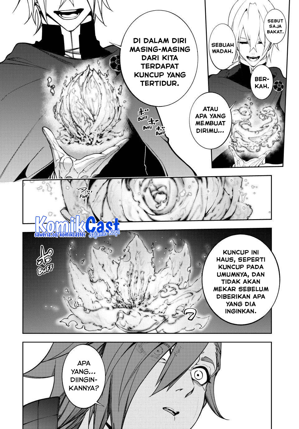 tsue-to-tsurugi-no-wistoria - Chapter: 50