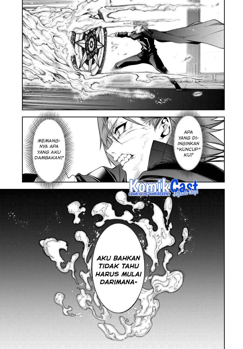 tsue-to-tsurugi-no-wistoria - Chapter: 50