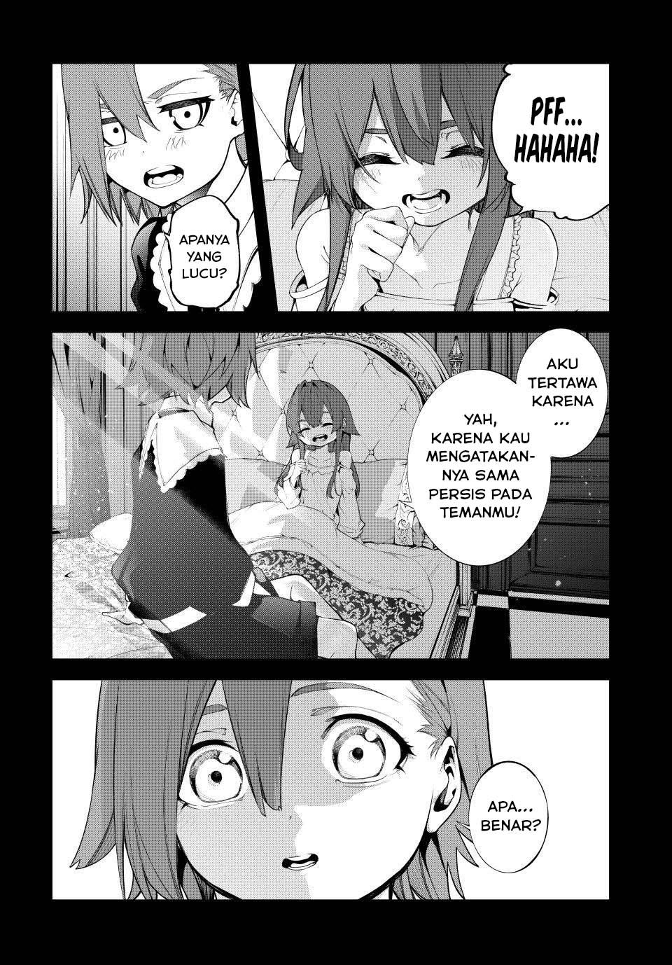 tsue-to-tsurugi-no-wistoria - Chapter: 50