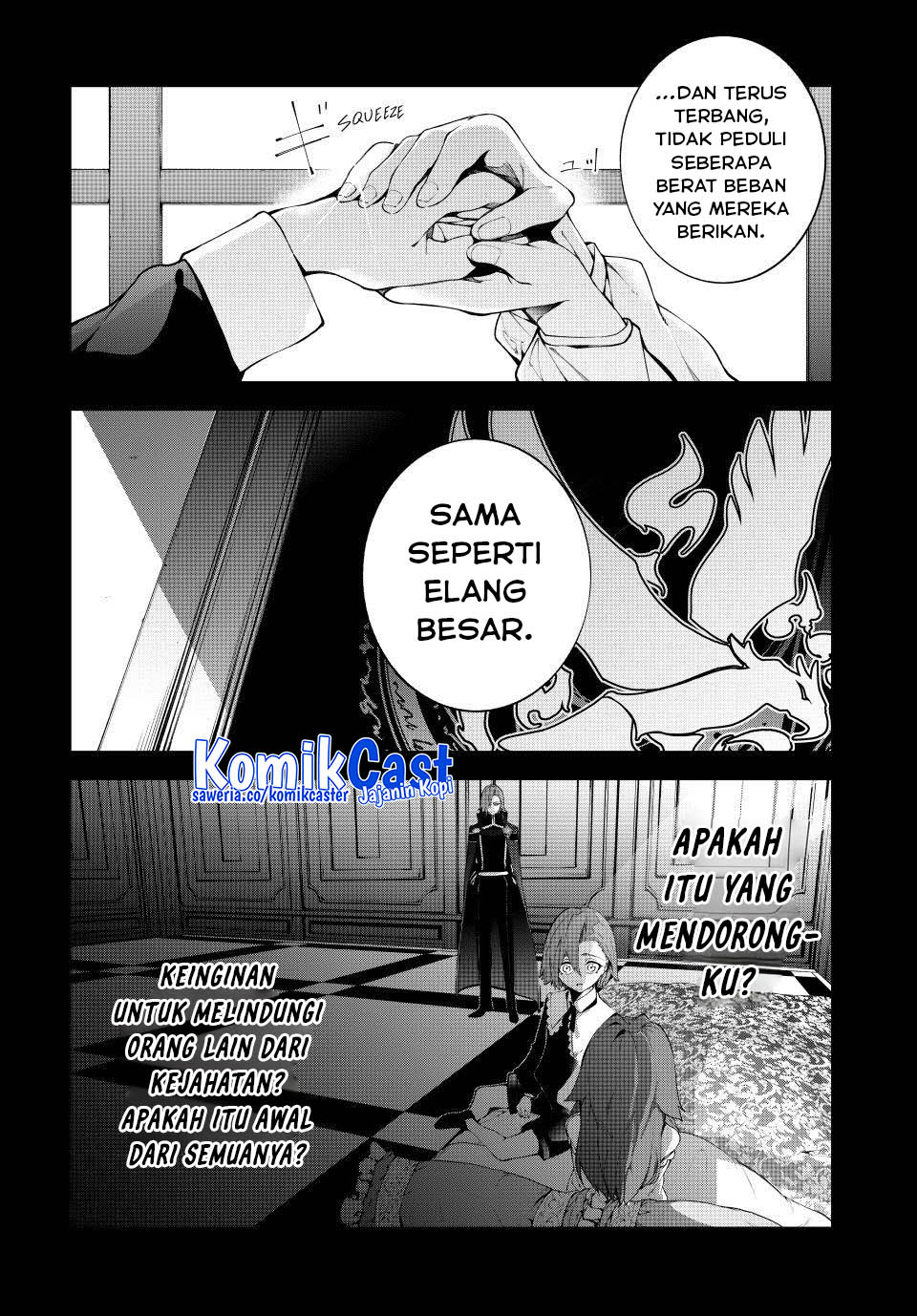 tsue-to-tsurugi-no-wistoria - Chapter: 50