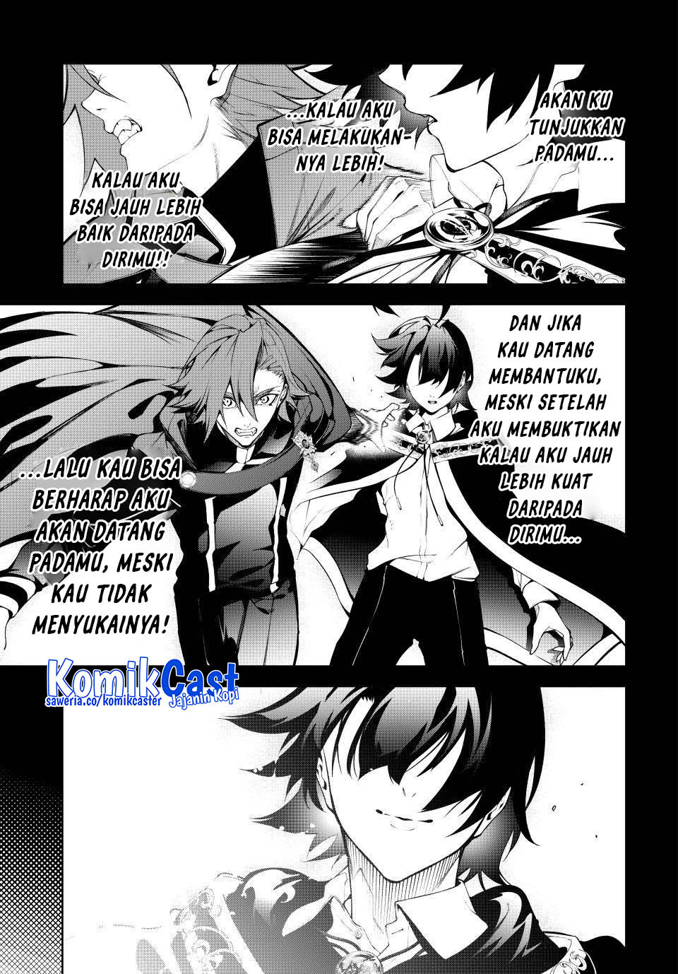 tsue-to-tsurugi-no-wistoria - Chapter: 50