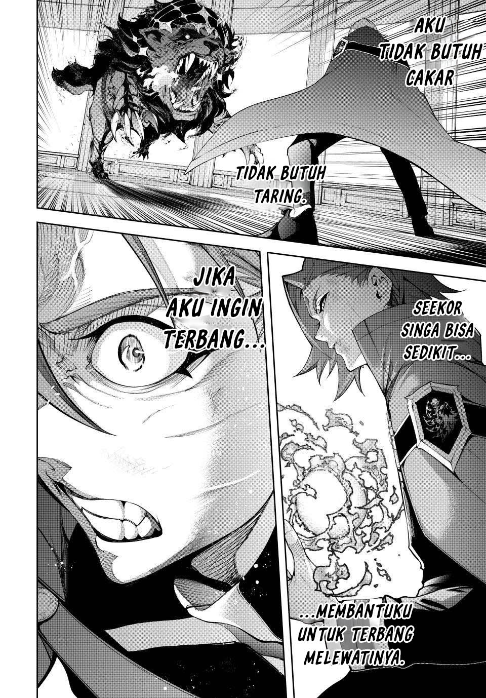 tsue-to-tsurugi-no-wistoria - Chapter: 50