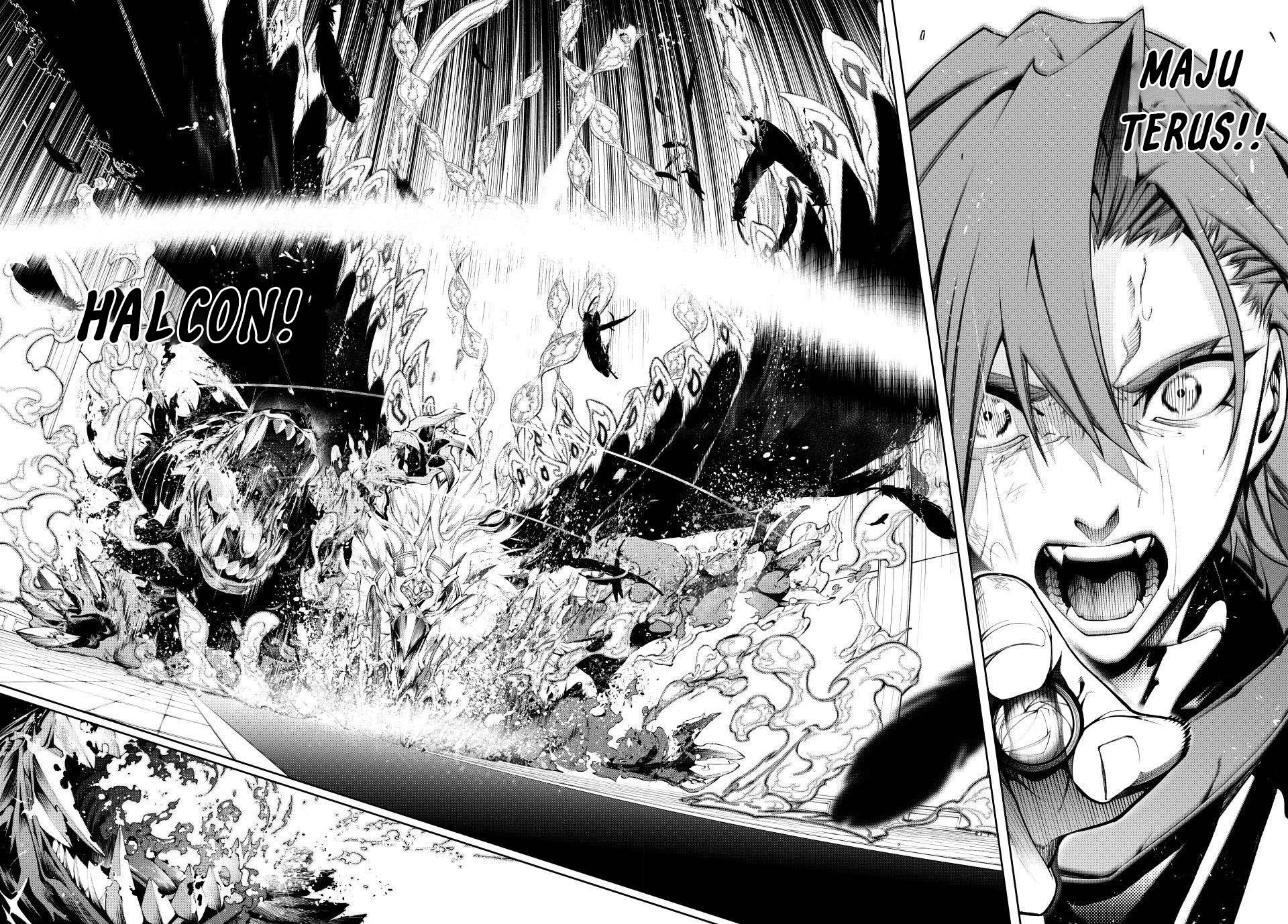 tsue-to-tsurugi-no-wistoria - Chapter: 50