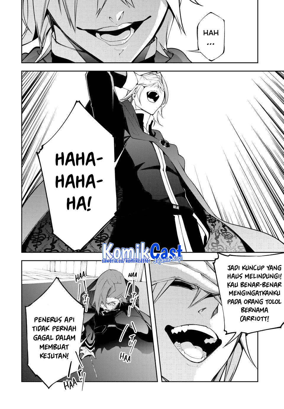 tsue-to-tsurugi-no-wistoria - Chapter: 50