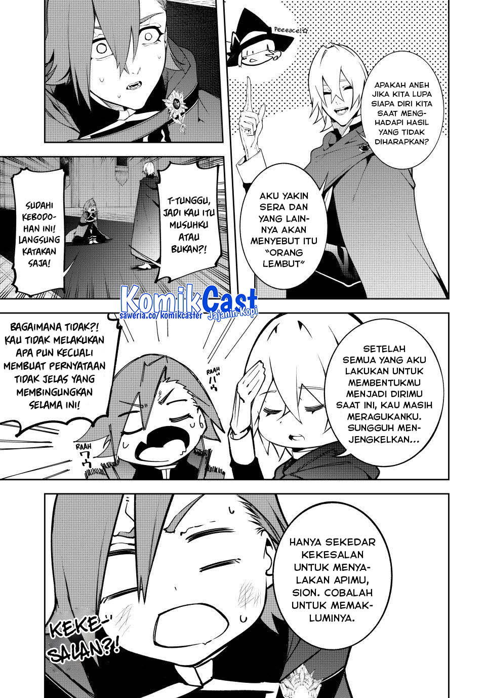 tsue-to-tsurugi-no-wistoria - Chapter: 50