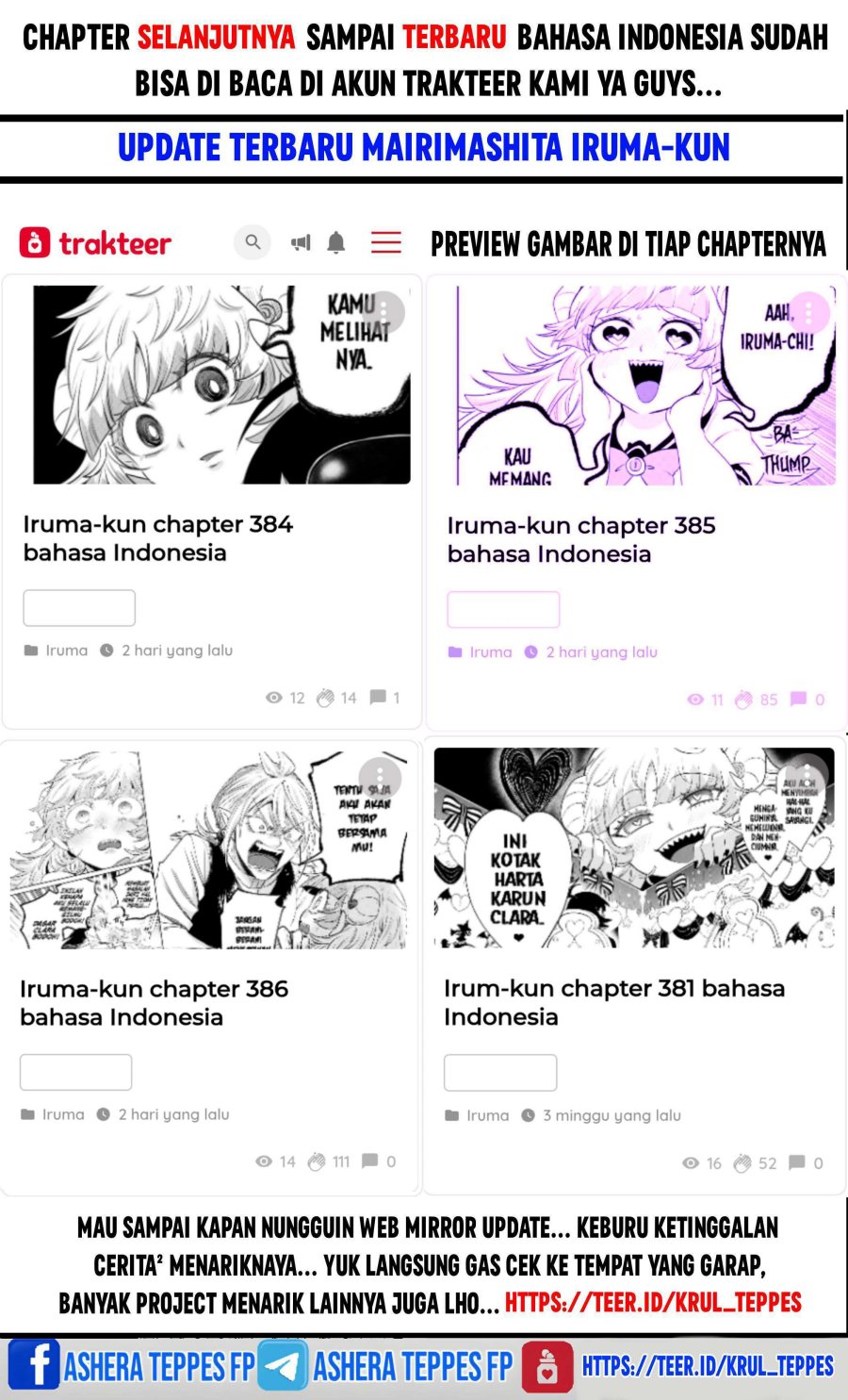 mairimashita-iruma-kun - Chapter: 380