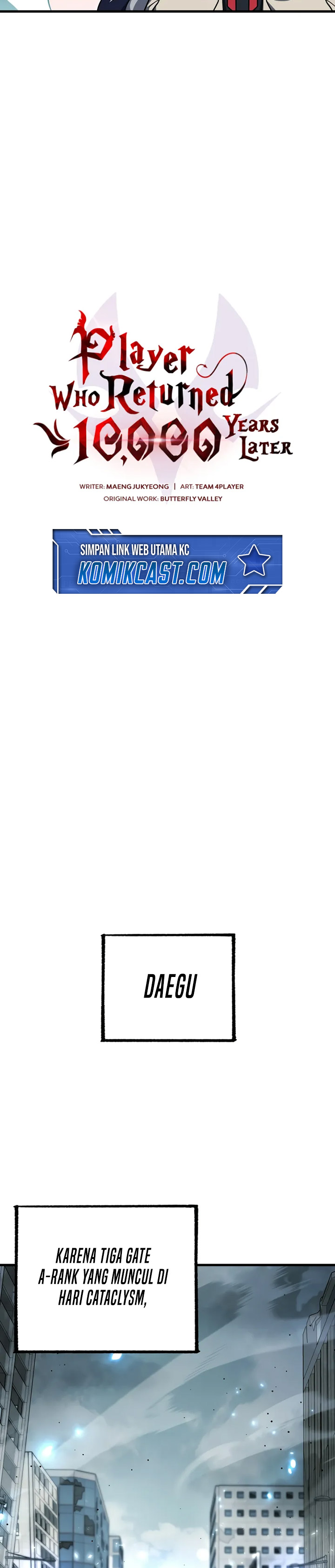 player-who-returned-10000-years-later - Chapter: 105