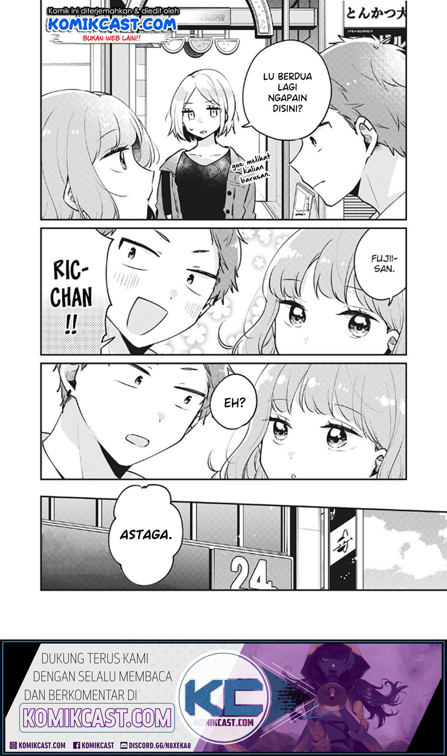its-not-meguro-sans-first-time - Chapter: 26
