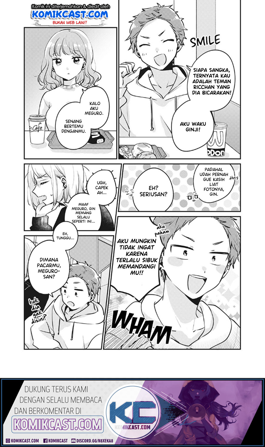 its-not-meguro-sans-first-time - Chapter: 26