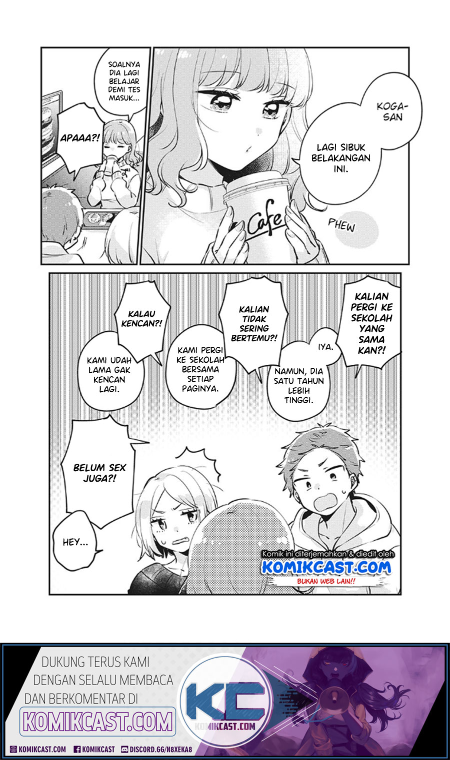 its-not-meguro-sans-first-time - Chapter: 26