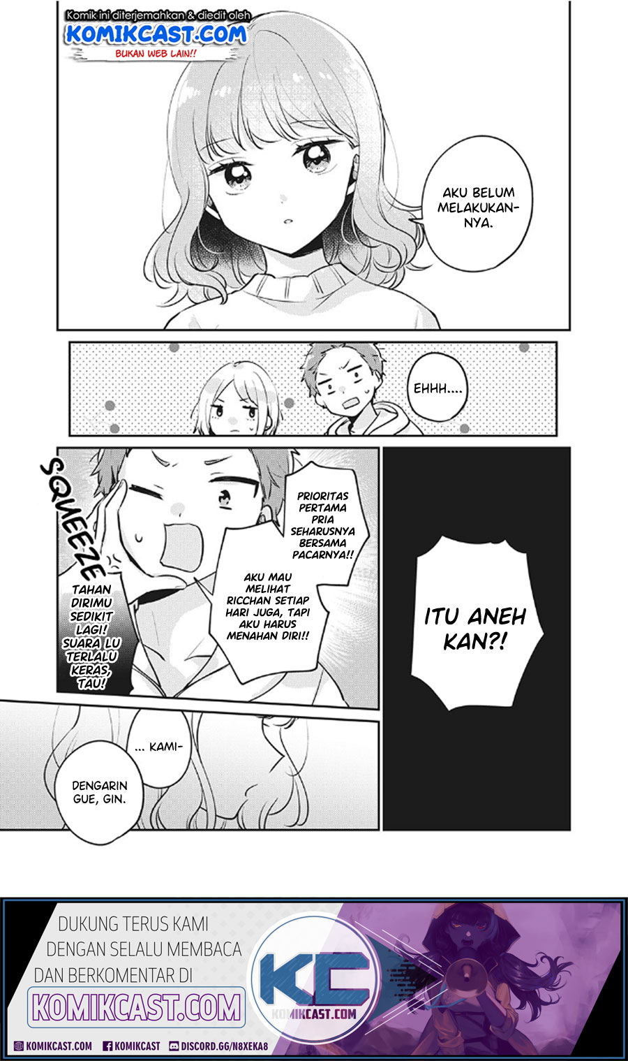 its-not-meguro-sans-first-time - Chapter: 26