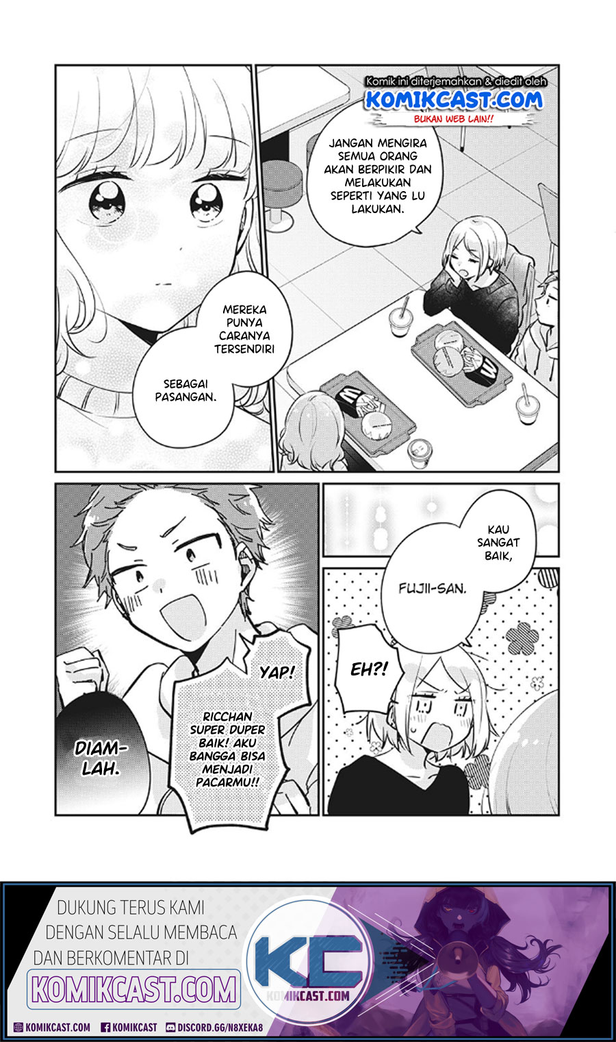 its-not-meguro-sans-first-time - Chapter: 26