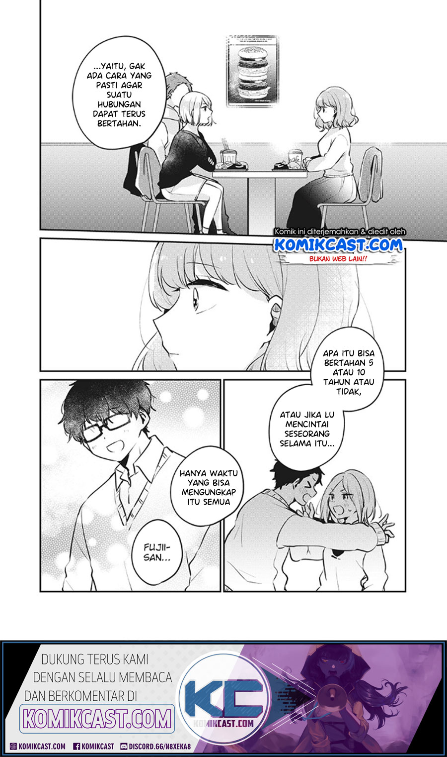 its-not-meguro-sans-first-time - Chapter: 26